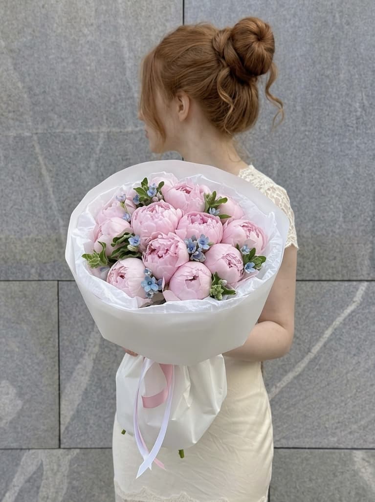 Пионовый мусс