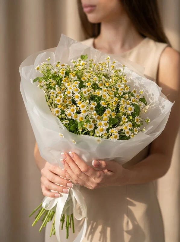 Букет из ромашек (S)